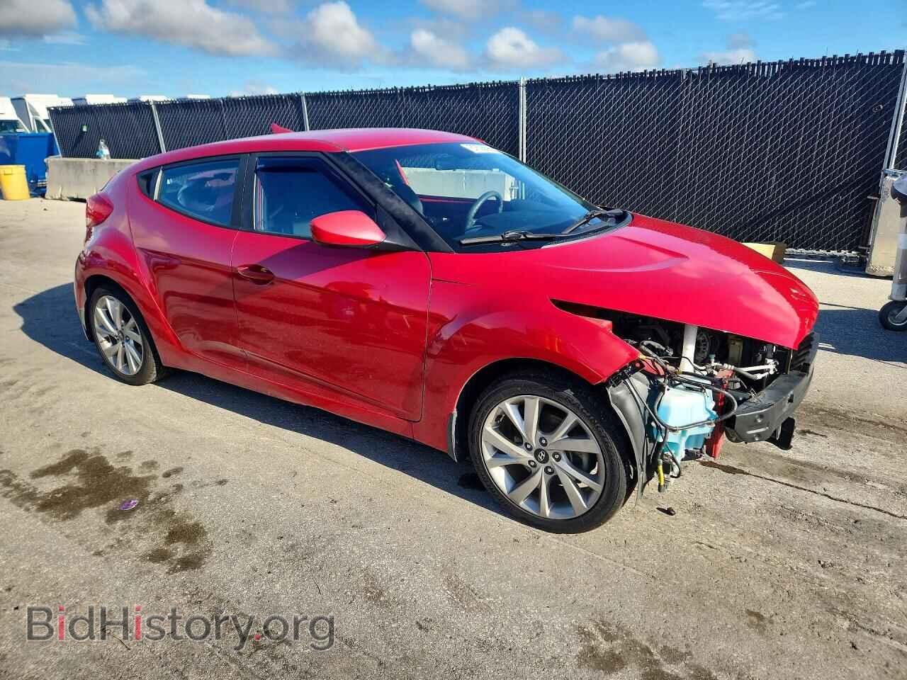 2016 HYUNDAI VELOSTER - VIN: KMHTC6AD2GU292452 - Фото 4