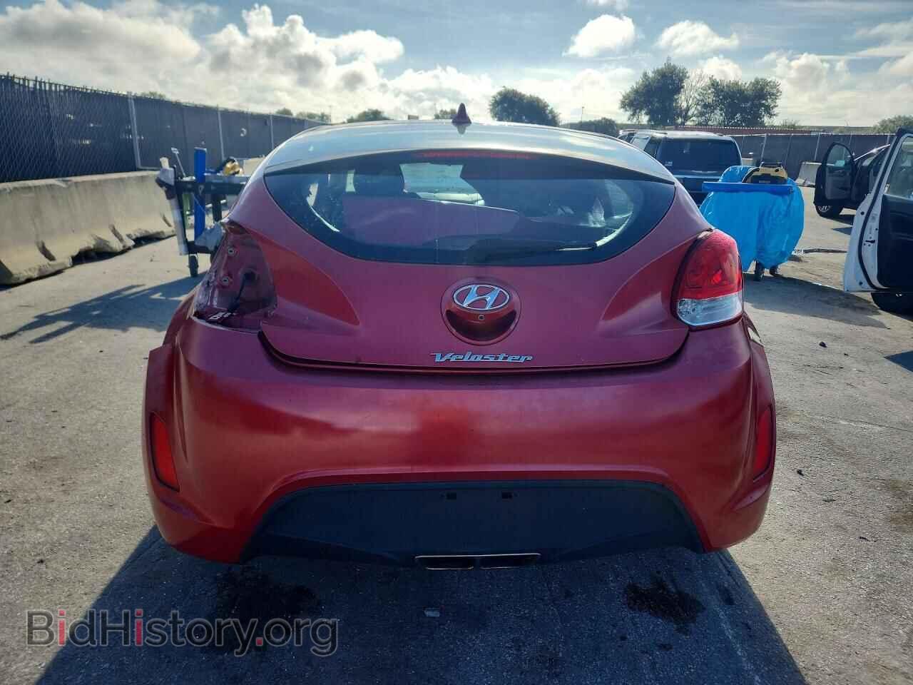 2016 HYUNDAI VELOSTER - VIN: KMHTC6AD2GU292452 - Фото 6