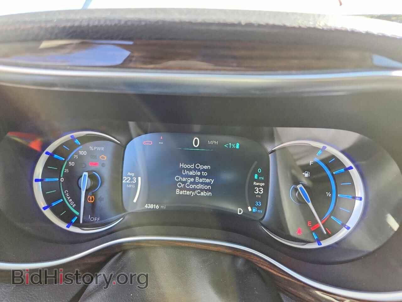 2023 CHRYSLER PACIFICA - VIN: 2C4RC1S72PR626826 - Фото 9