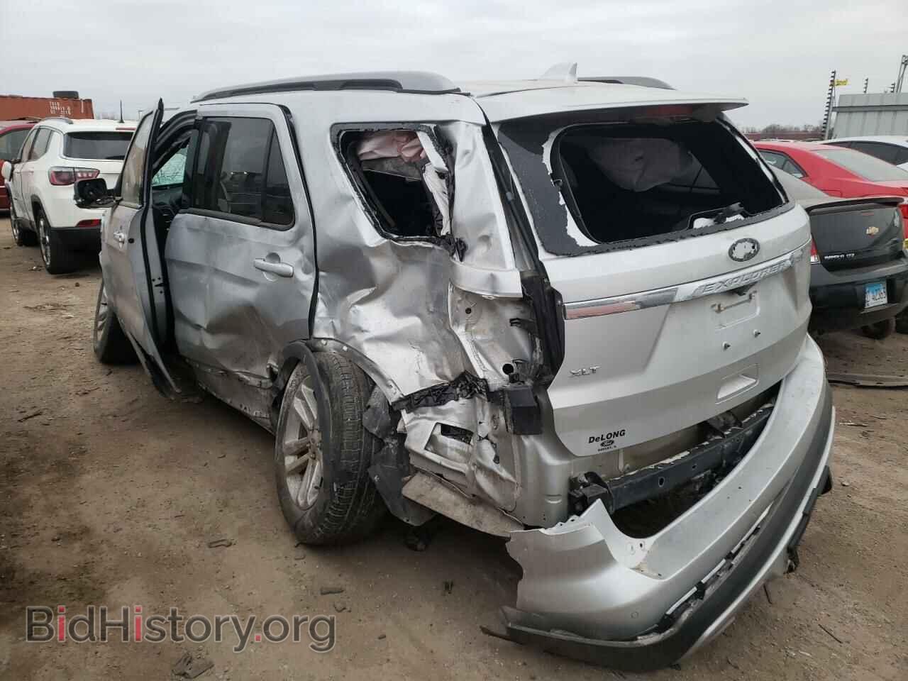 2017 FORD EXPLORER - VIN: 1FM5K7D80HGC49275 - Фото 3