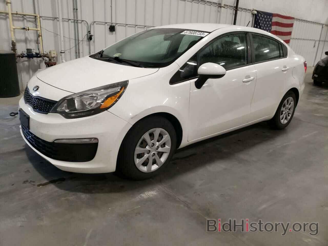 Photo KNADM4A31H6008071 - KIA RIO 2017