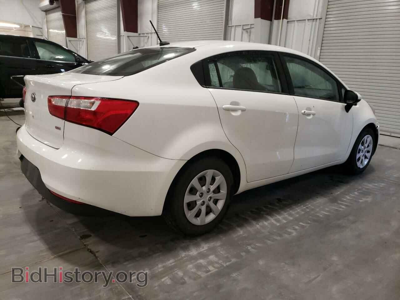 2017 KIA RIO - VIN: KNADM4A31H6008071 - Фото 3