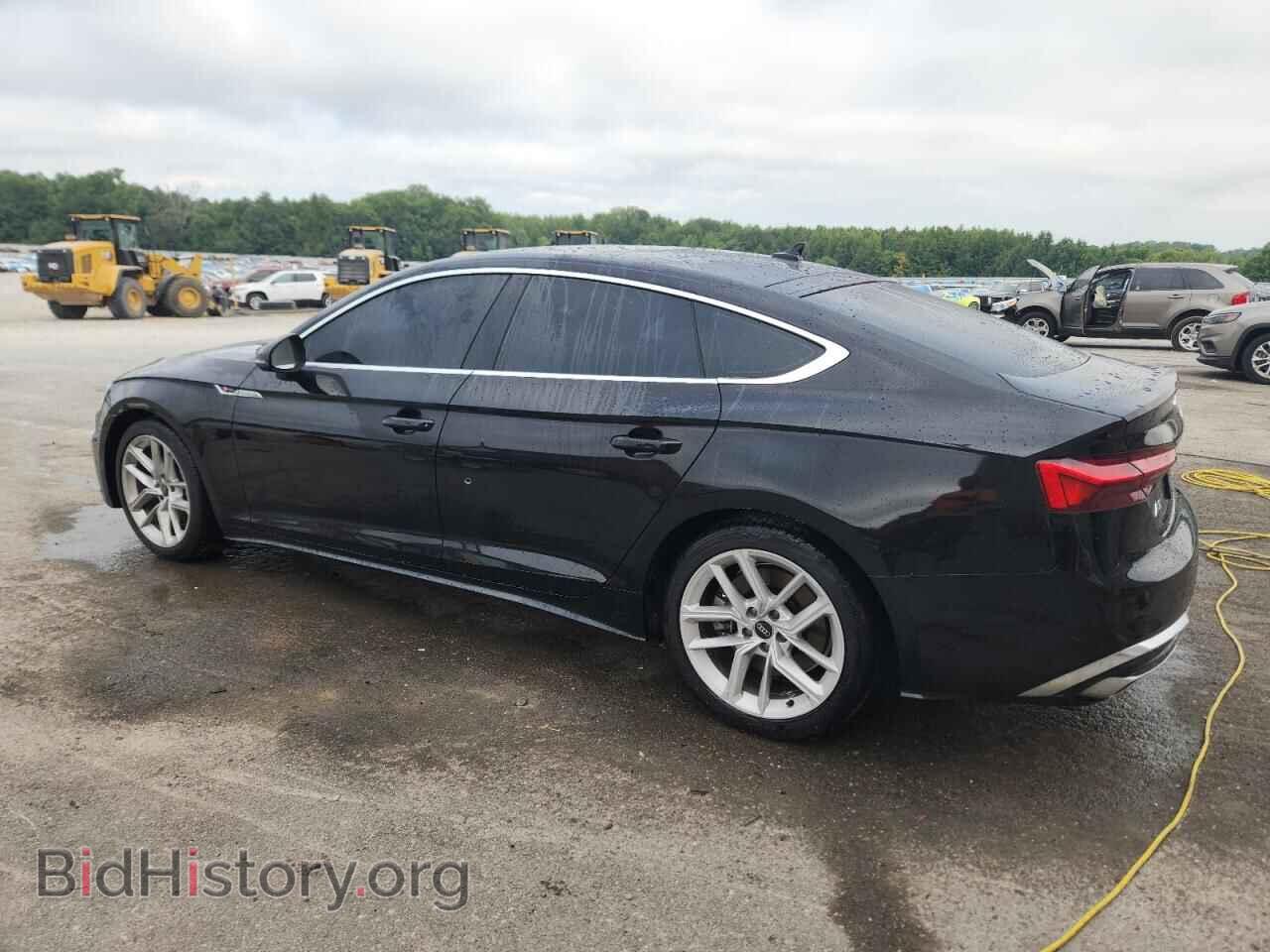 2024 AUDI A5 - VIN: WAUFACF58RA121004 - Фото 2