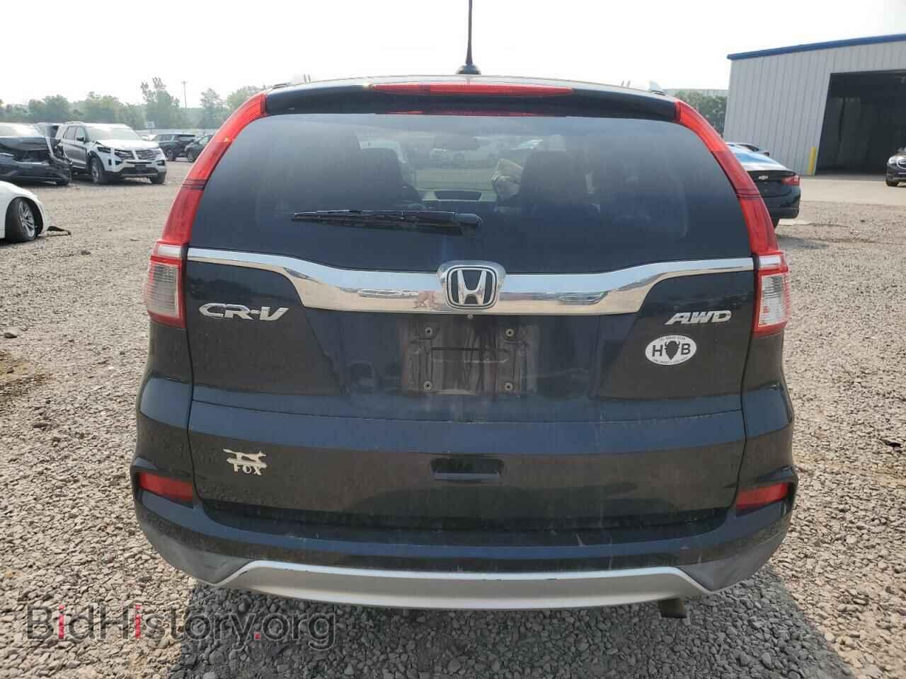 2015 HONDA CRV - VIN: 2HKRM4H77FH616844 - Фото 6