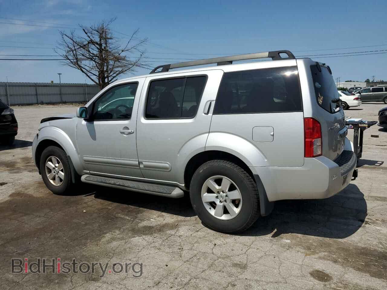2012 NISSAN PATHFINDER - VIN: 5N1AR1NB8CC618126 - Фото 2