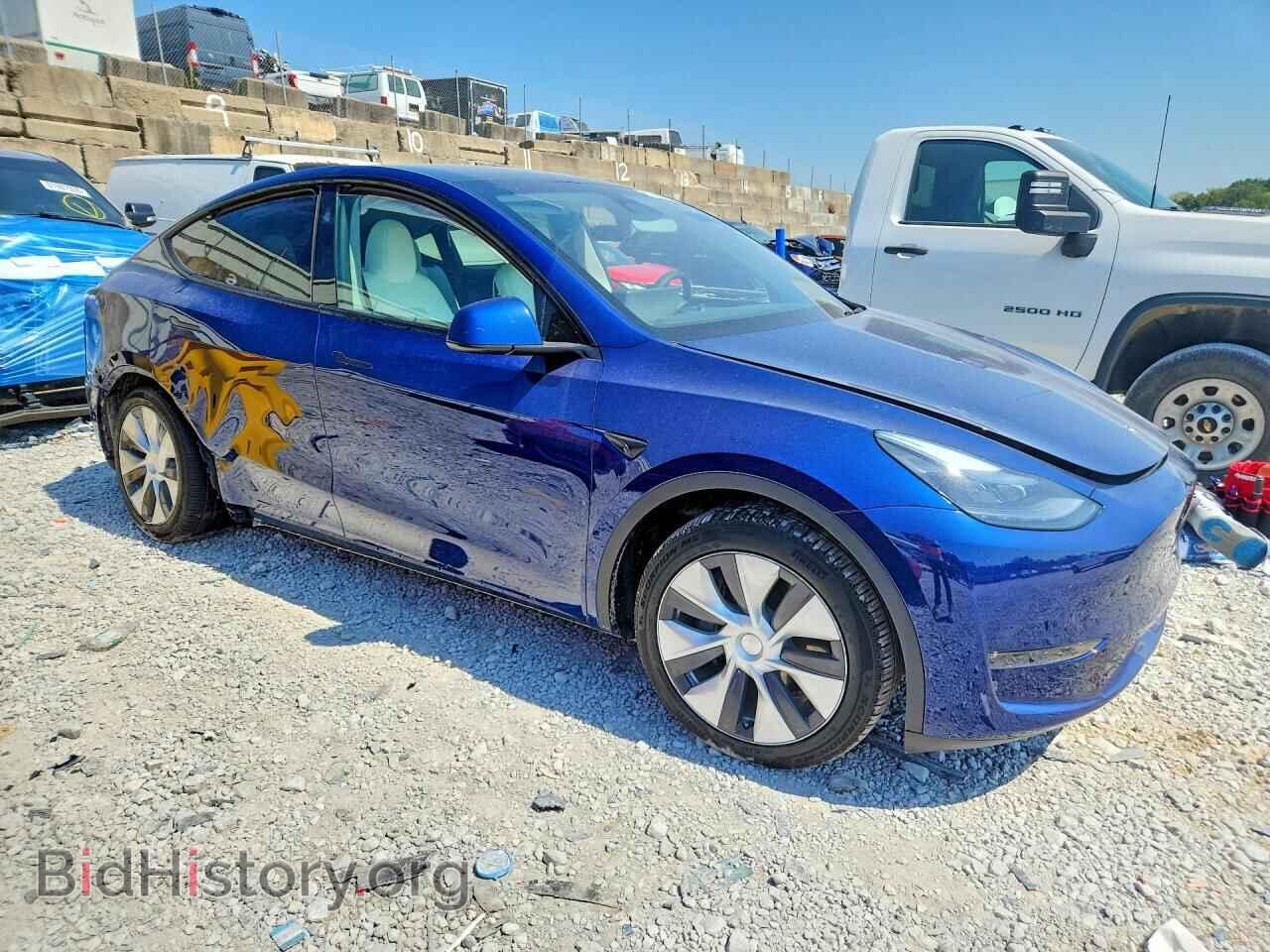 2024 TESLA MODEL Y - VIN: 7SAYGDEE5RA278417 - Фото 4