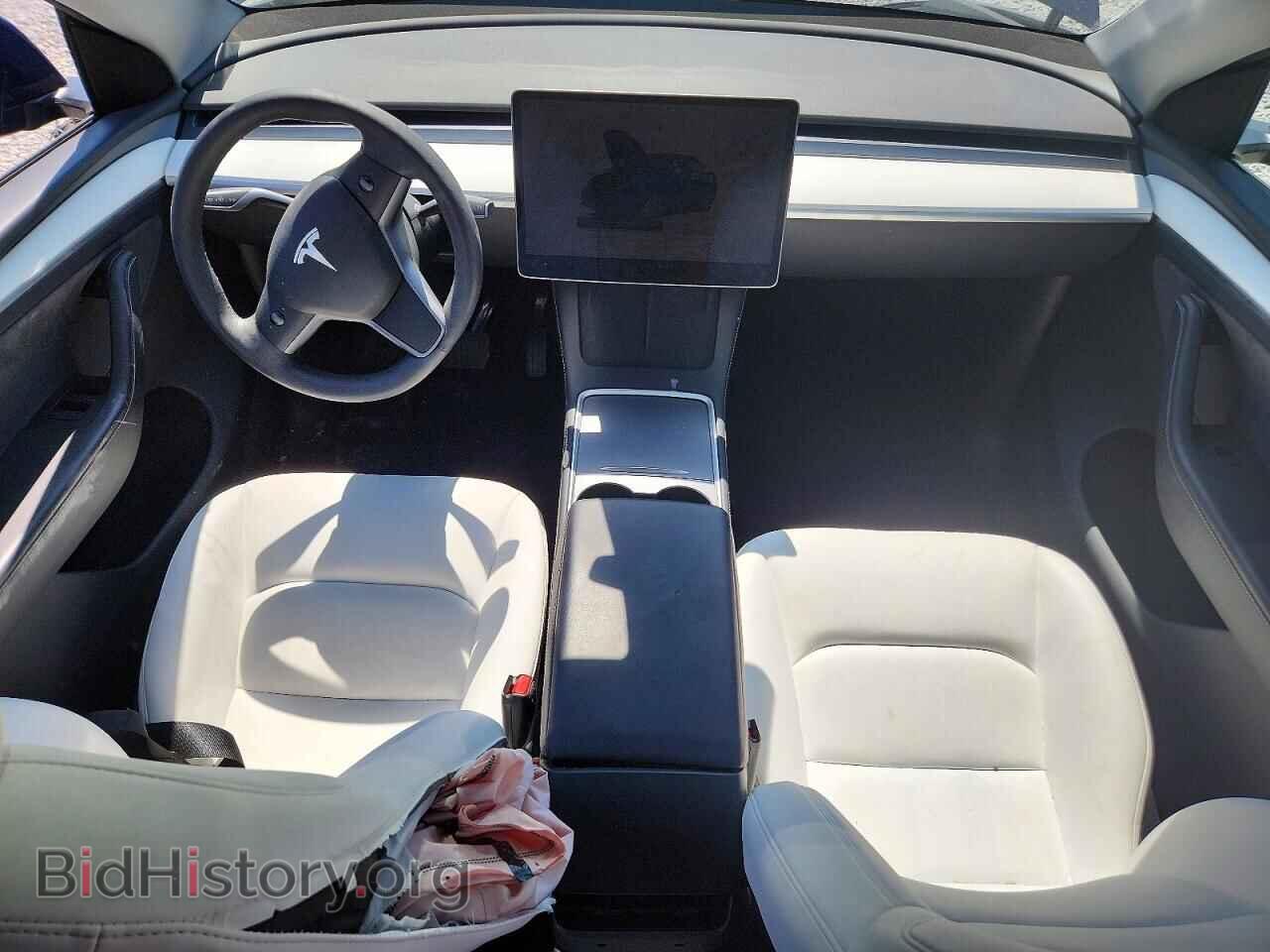 2024 TESLA MODEL Y - VIN: 7SAYGDEE5RA278417 - Фото 8