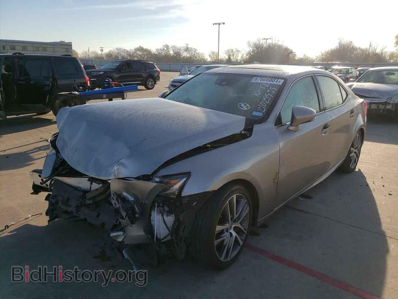 2020 LEXUS IS - VIN: JTHAA1D25L5102466 - Фото 2