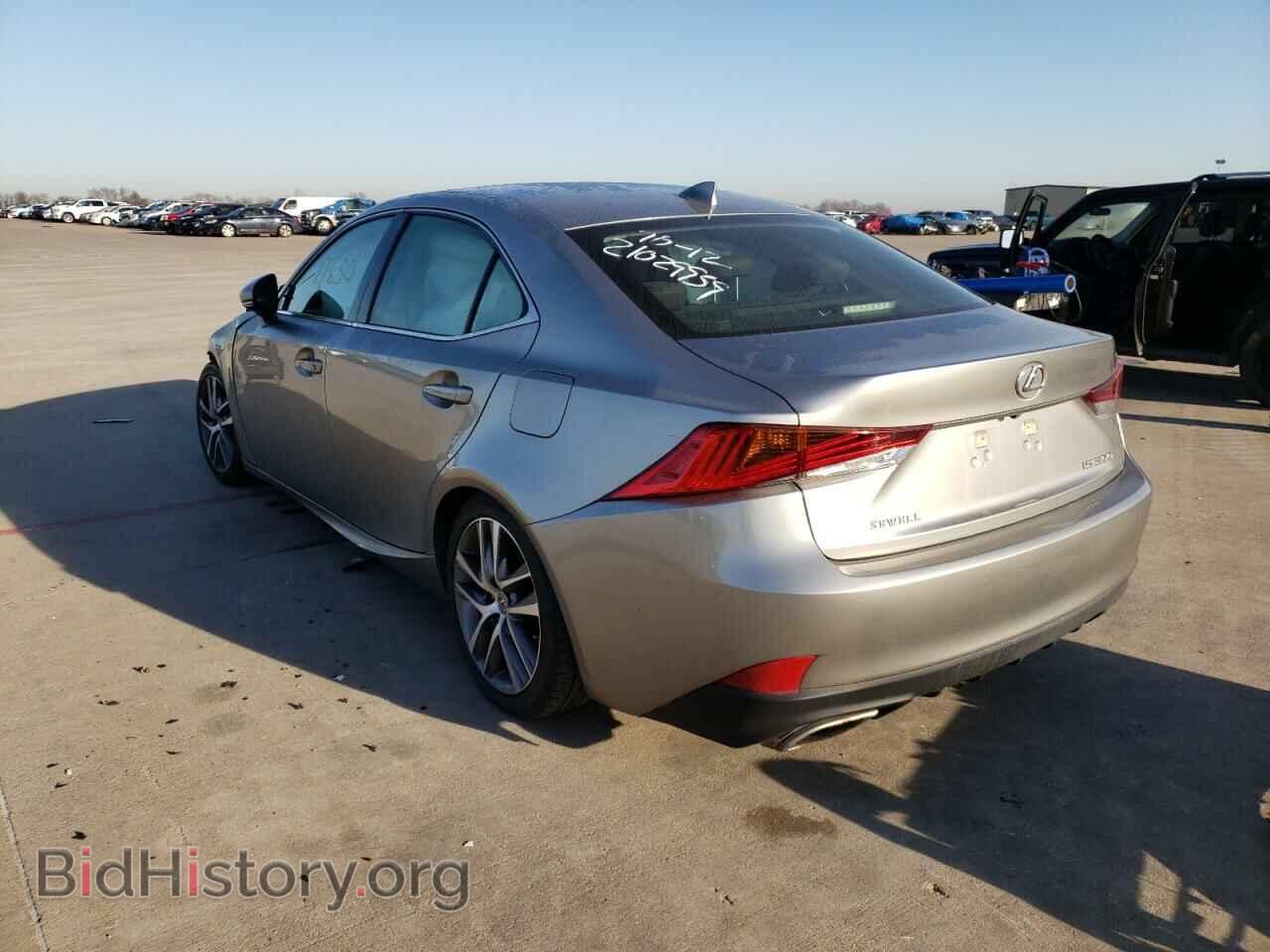2020 LEXUS IS - VIN: JTHAA1D25L5102466 - Фото 3