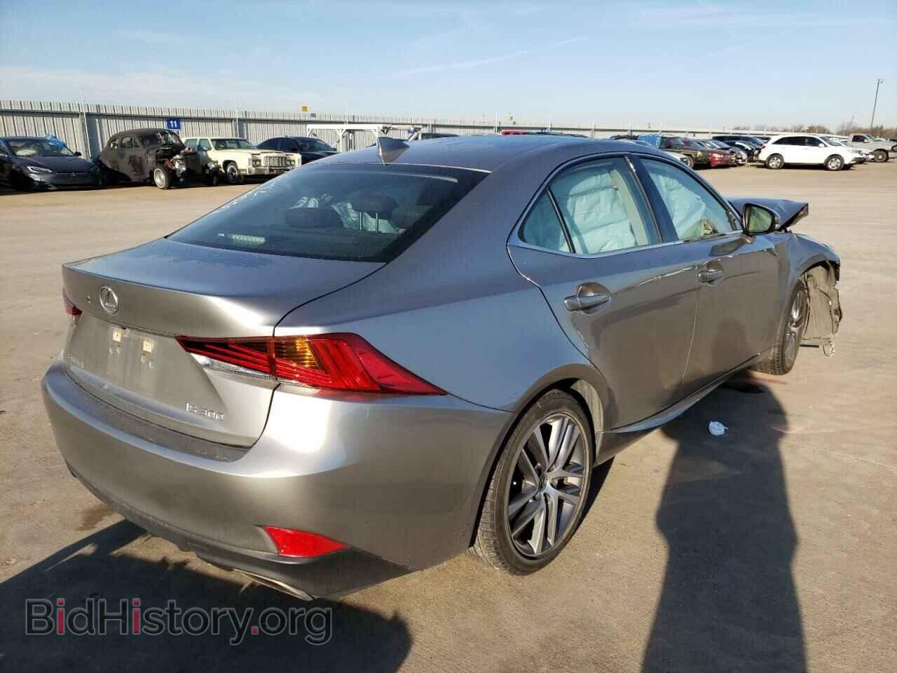 2020 LEXUS IS - VIN: JTHAA1D25L5102466 - Фото 4