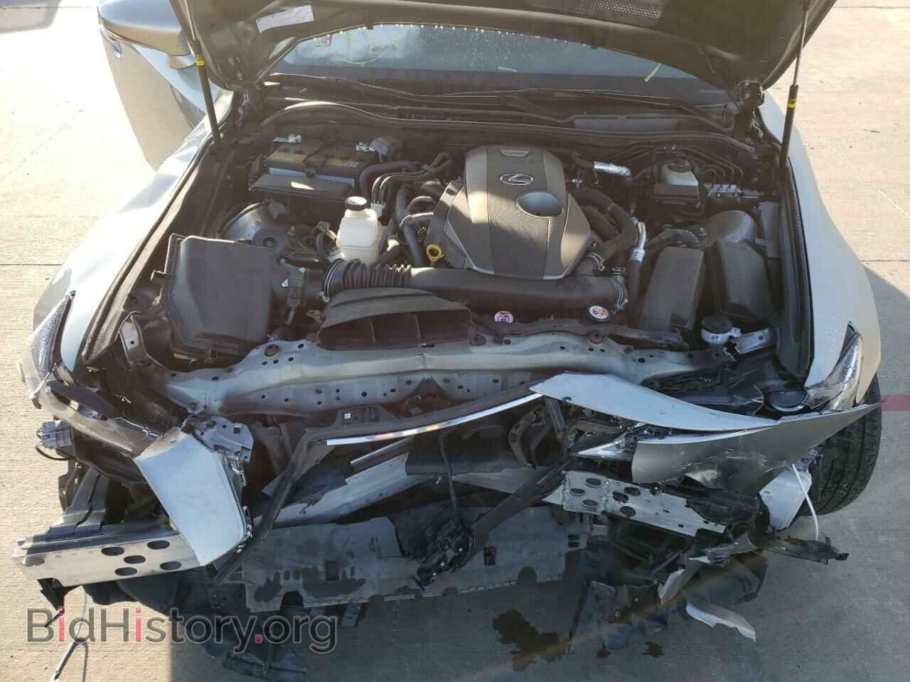2020 LEXUS IS - VIN: JTHAA1D25L5102466 - Фото 7
