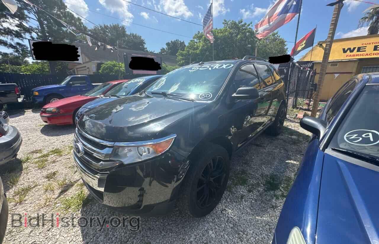 2014 FORD EDGE - VIN: 2FMDK3GC0EBB40628 - Фото 2