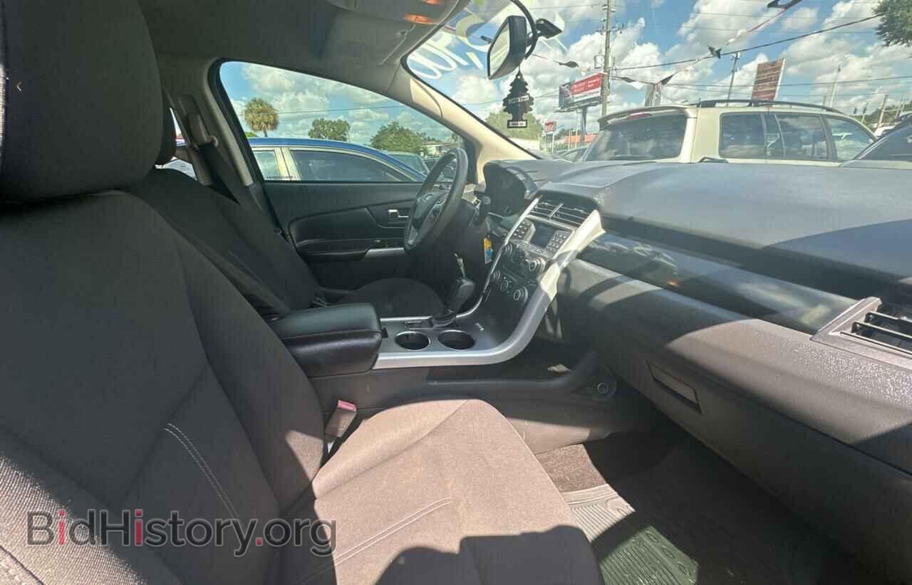 2014 FORD EDGE - VIN: 2FMDK3GC0EBB40628 - Фото 5