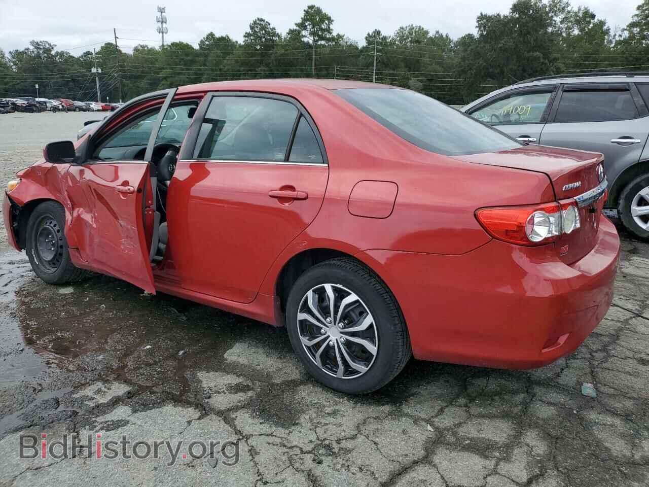 2013 TOYOTA COROLLA - VIN: 5YFBU4EE8DP185919 - Фото 2