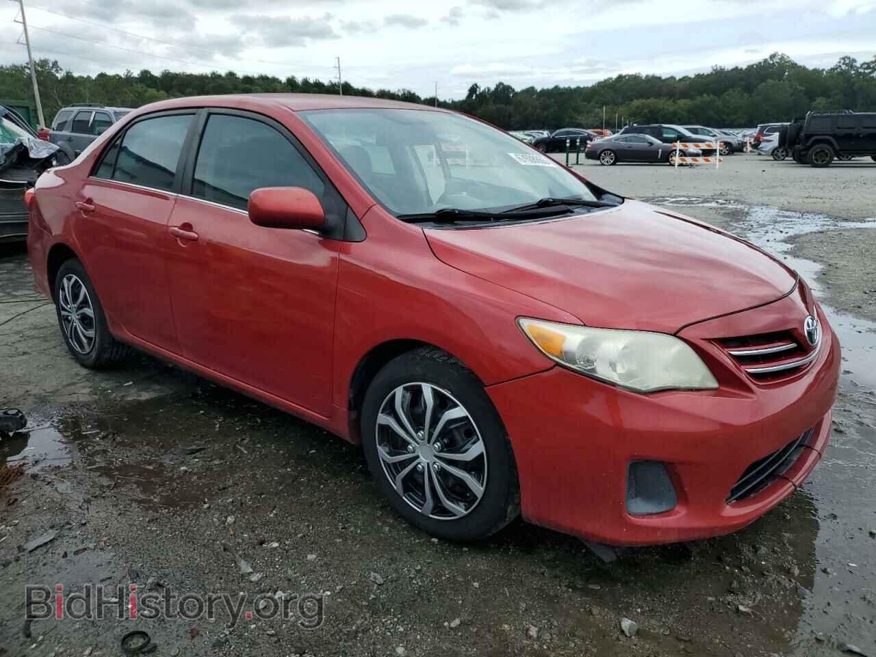 2013 TOYOTA COROLLA - VIN: 5YFBU4EE8DP185919 - Фото 4