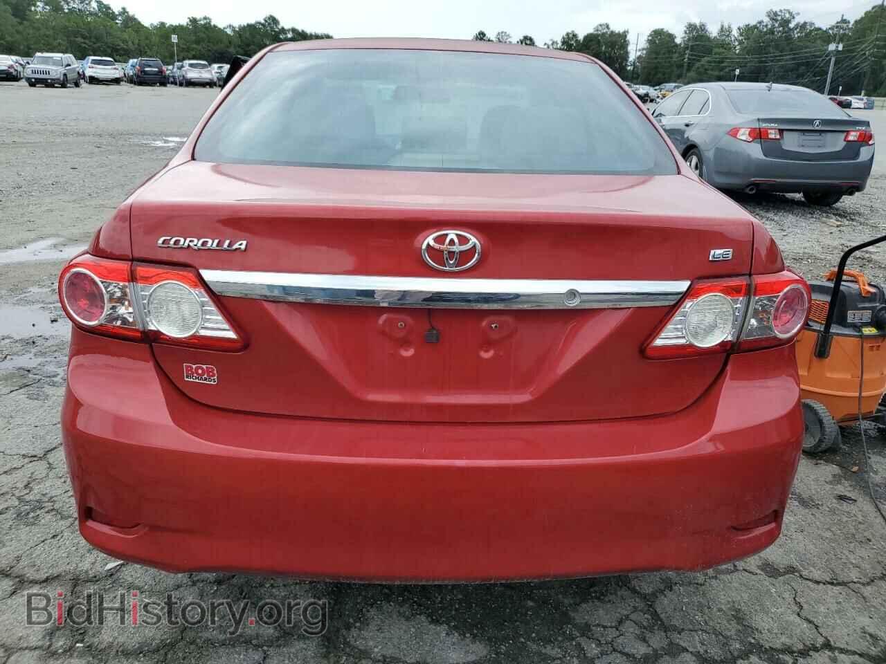 2013 TOYOTA COROLLA - VIN: 5YFBU4EE8DP185919 - Фото 6