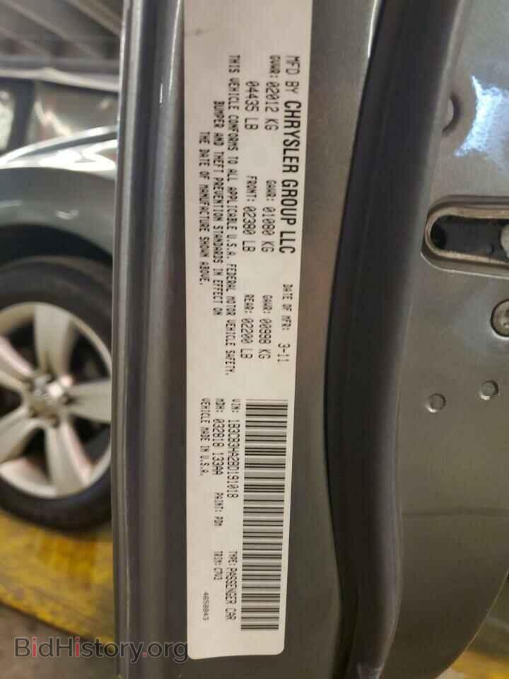 2011 DODGE CALIBER - VIN: 1B3CB3HA2BD191018 - Фото 12