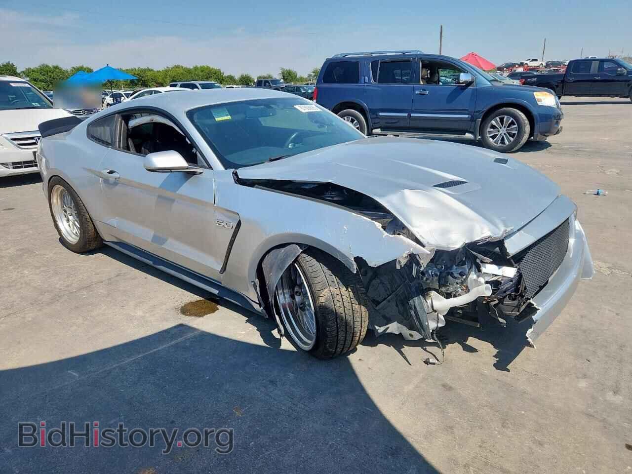 2018 FORD MUSTANG - VIN: 1FA6P8CF1J5104477 - Фото 4
