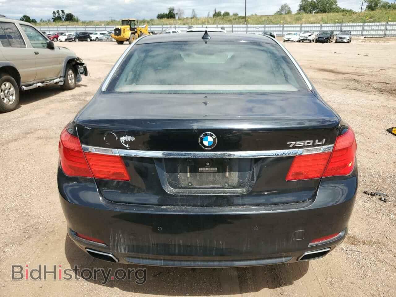 2009 BMW 7 SERIES - VIN: WBAKB83579CY61385 - Фото 6
