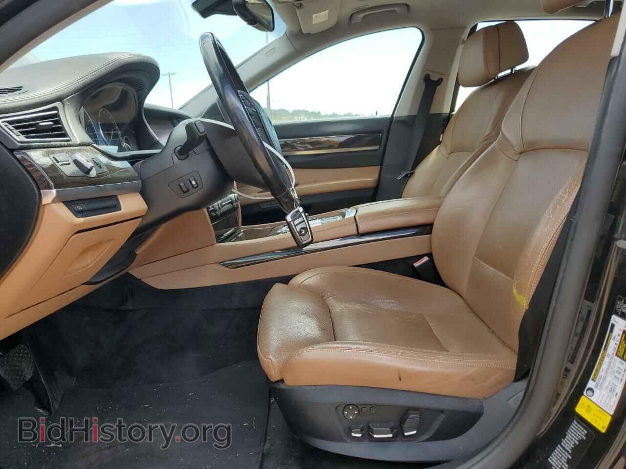 2009 BMW 7 SERIES - VIN: WBAKB83579CY61385 - Фото 7