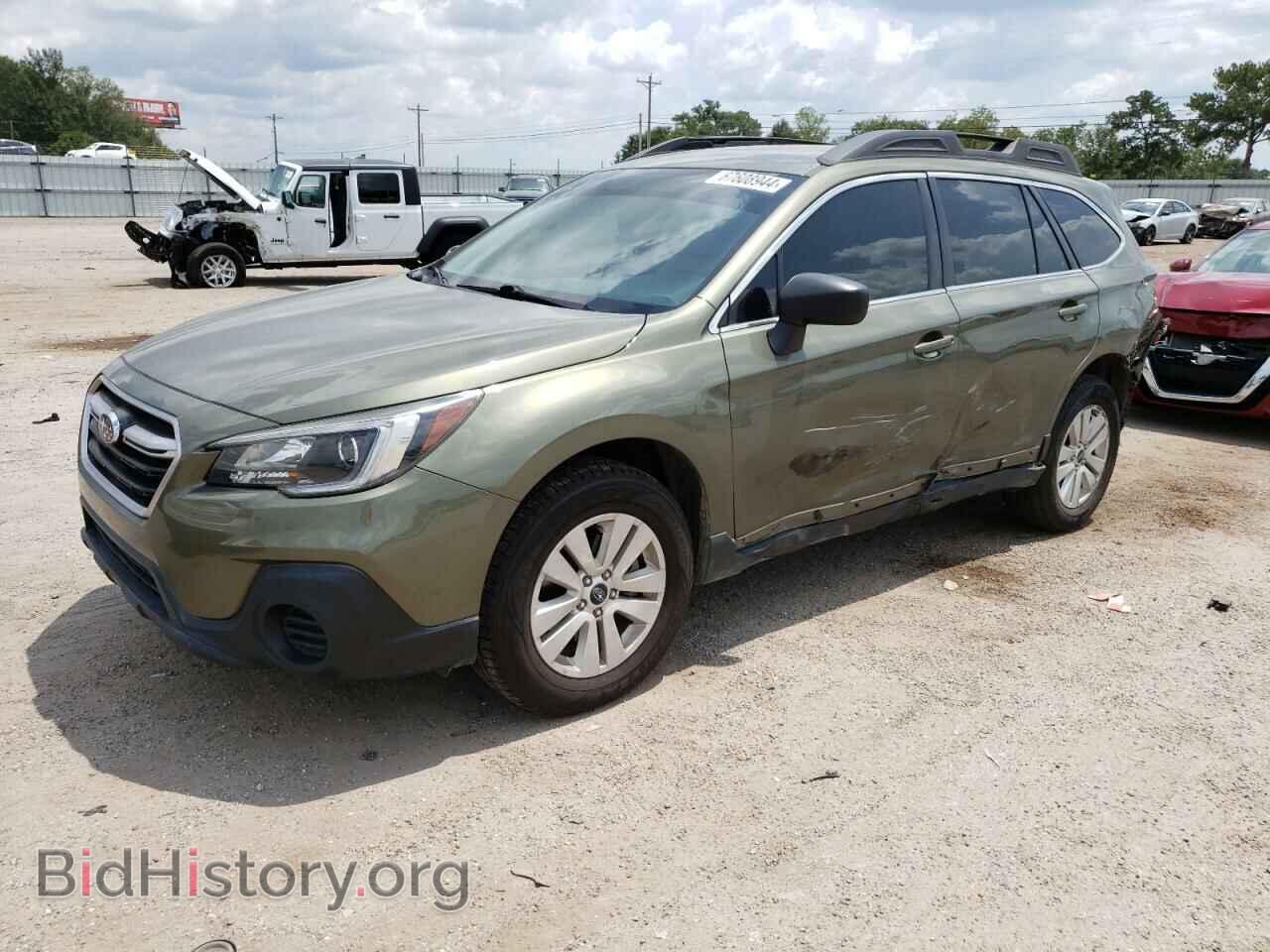 Photo 4S4BSAAC3J3248479 - SUBARU OUTBACK 2018