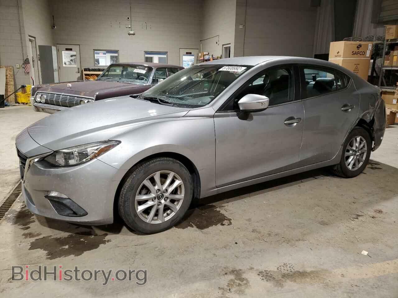 Photo JM1BM1V76E1202965 - MAZDA 3 2014