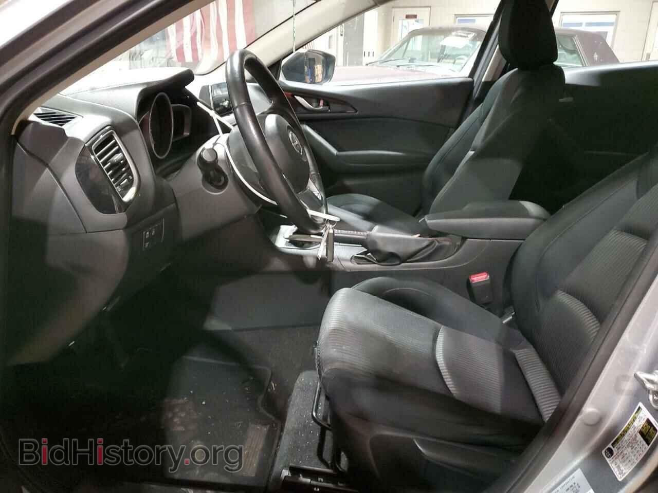 2014 MAZDA 3 - VIN: JM1BM1V76E1202965 - Фото 7