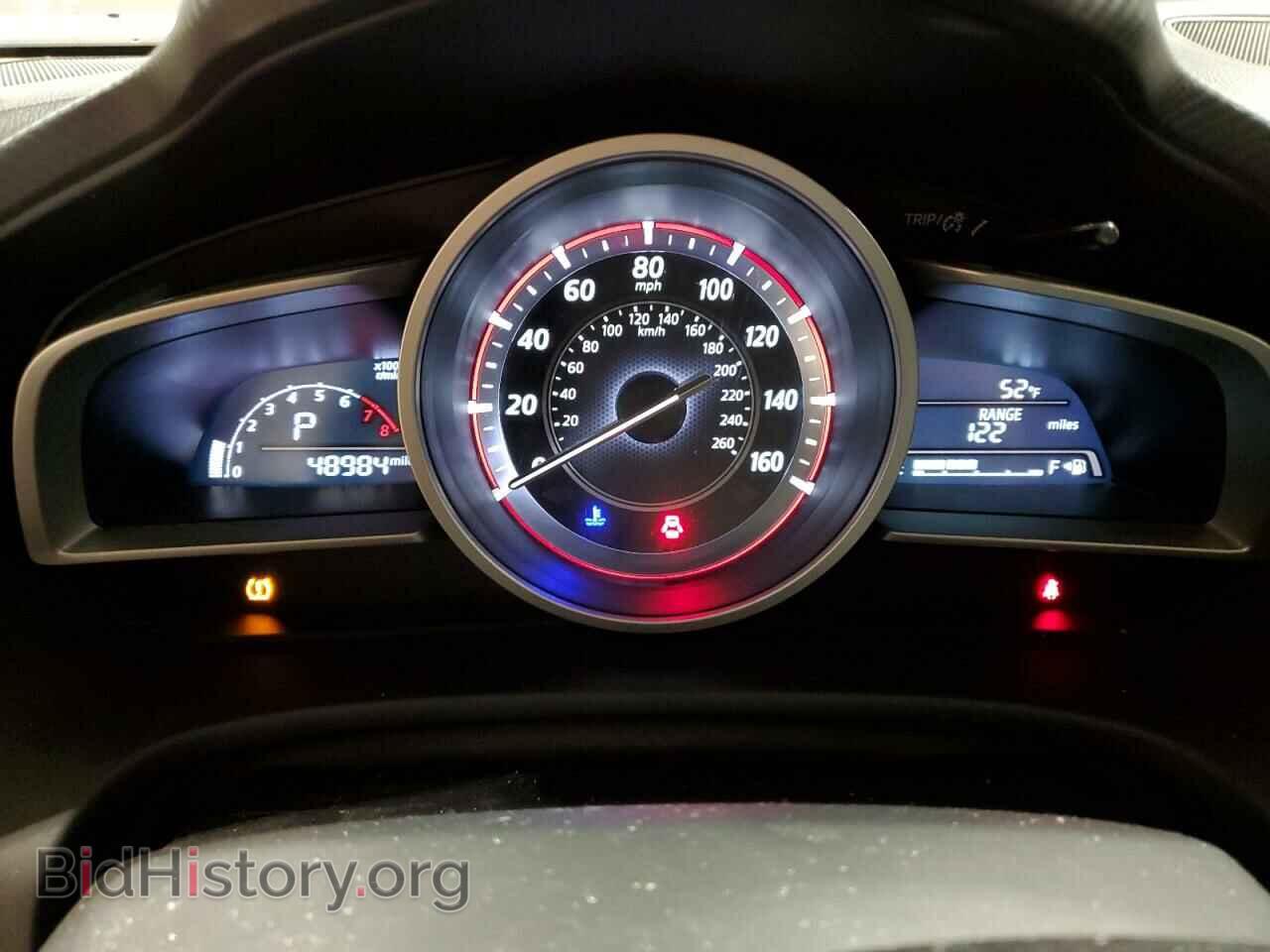 2014 MAZDA 3 - VIN: JM1BM1V76E1202965 - Фото 9