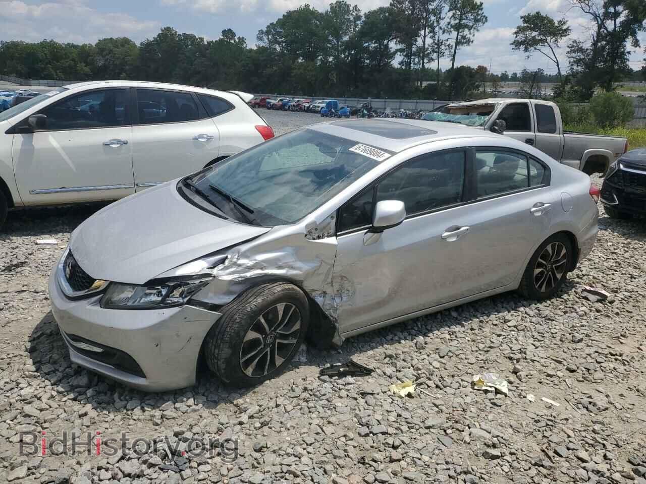 Фотография 19XFB2F88DE046492 - HONDA CIVIC 2013