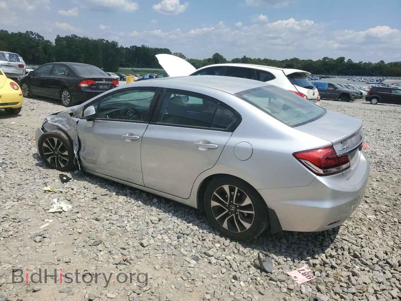 2013 HONDA CIVIC - VIN: 19XFB2F88DE046492 - Photo 2