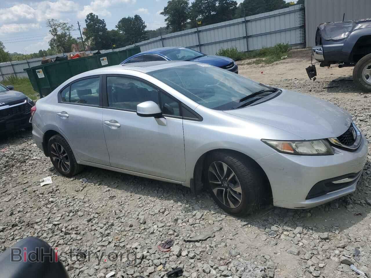 2013 HONDA CIVIC - VIN: 19XFB2F88DE046492 - Photo 4