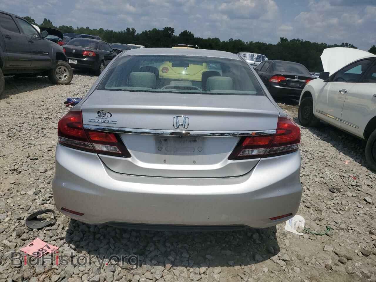 2013 HONDA CIVIC - VIN: 19XFB2F88DE046492 - Photo 6
