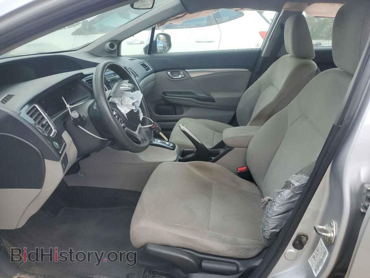 2013 HONDA CIVIC - VIN: 19XFB2F88DE046492 - Photo 7