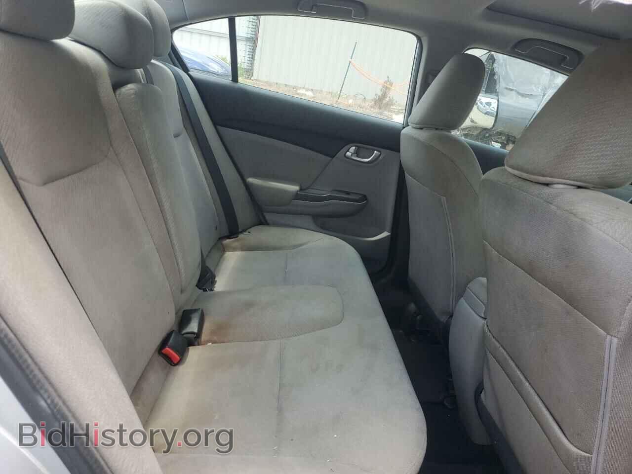 2013 HONDA CIVIC - VIN: 19XFB2F88DE046492 - Photo 10