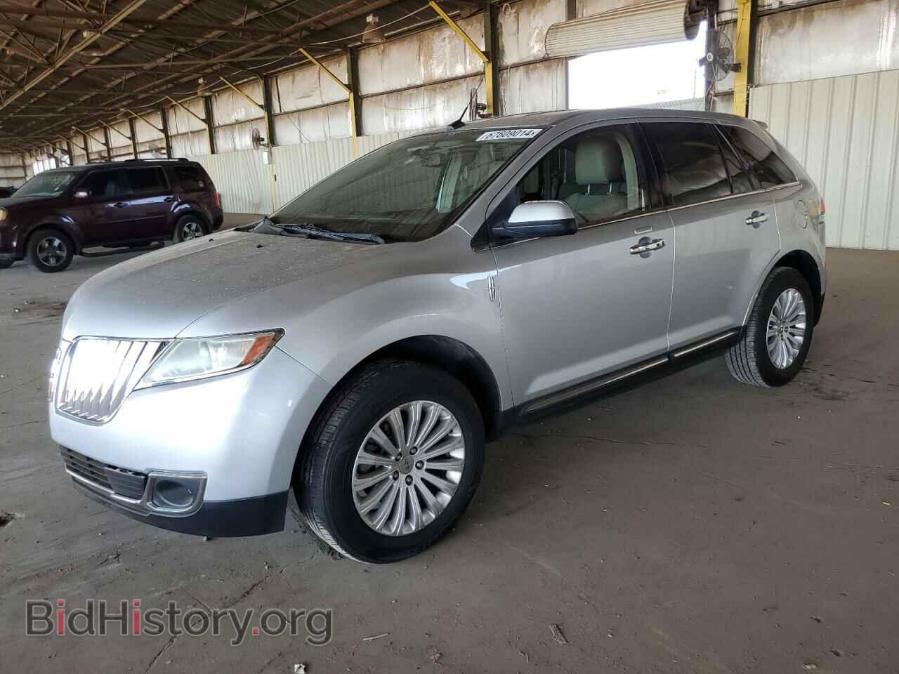 Фотография 2LMDJ6JKXBBJ33450 - LINCOLN MKX 2011