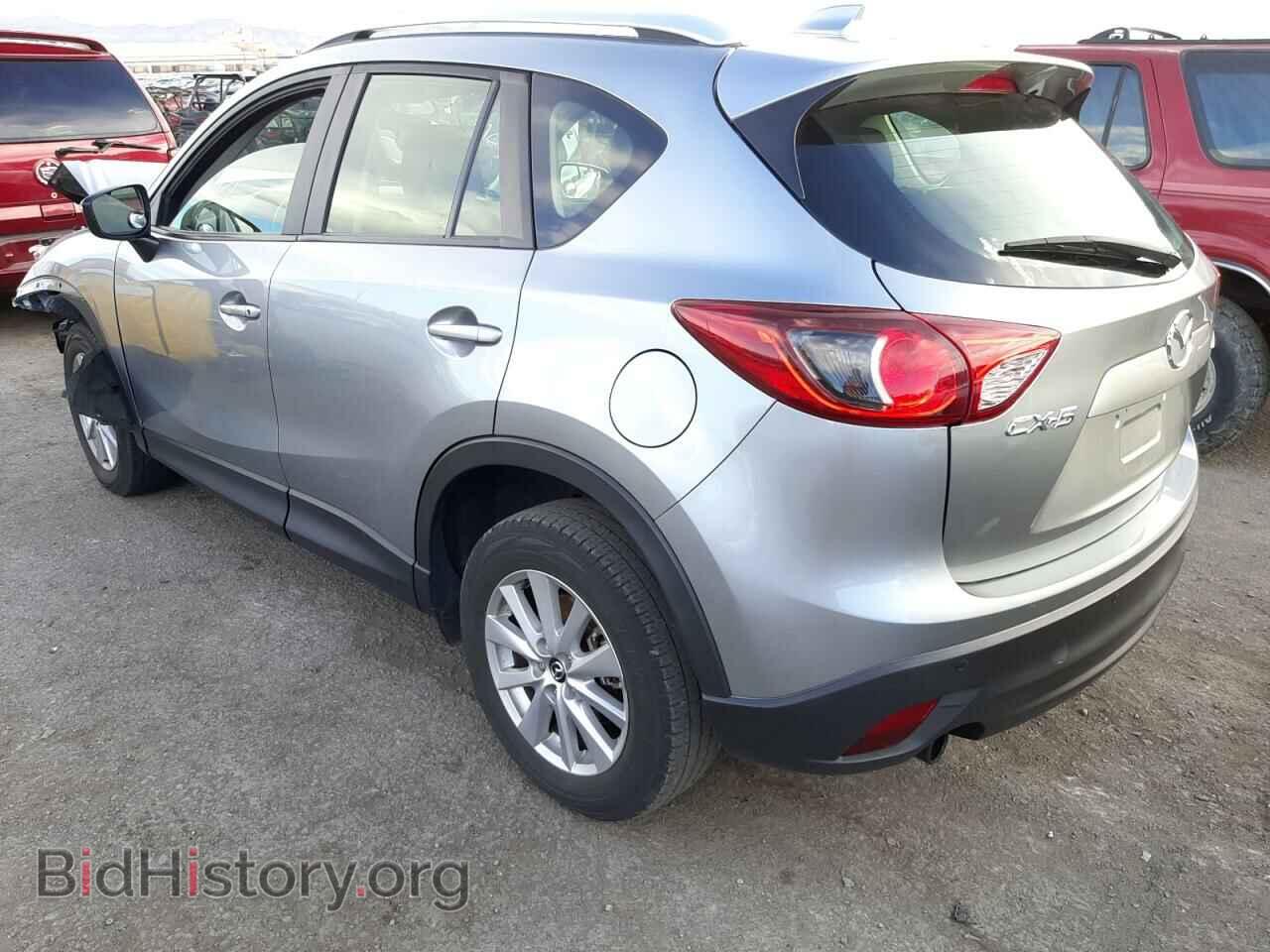 2015 MAZDA CX-5 - VIN: JM3KE2BEXF0544245 - Фото 3