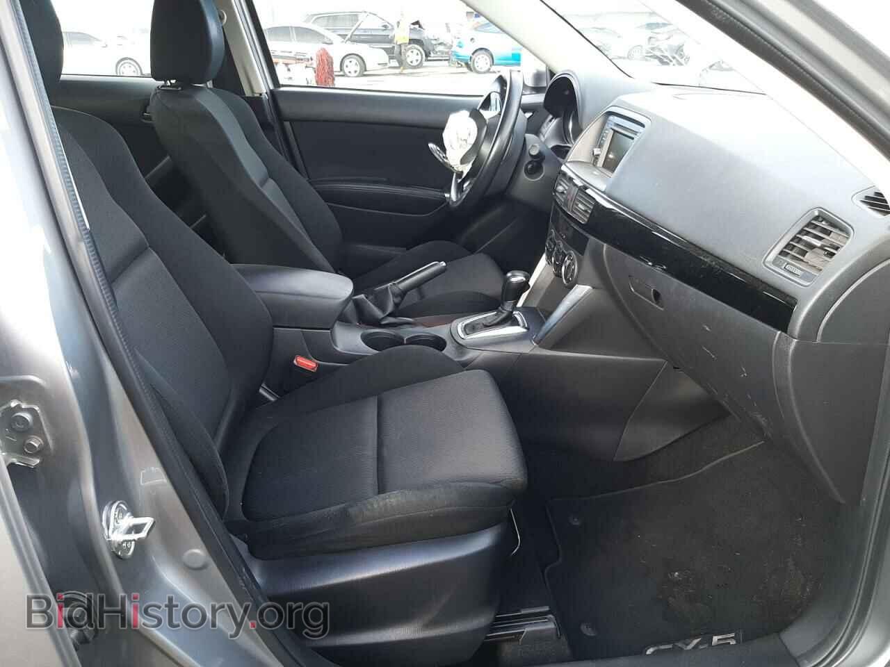 2015 MAZDA CX-5 - VIN: JM3KE2BEXF0544245 - Фото 5