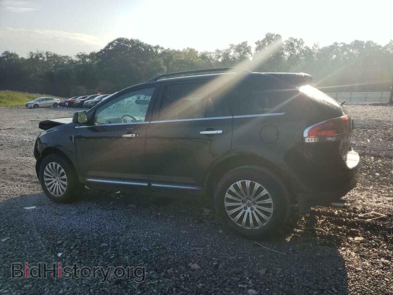 2011 LINCOLN MKX - VIN: 2LMDJ6JK5BBJ08598 - Фото 2