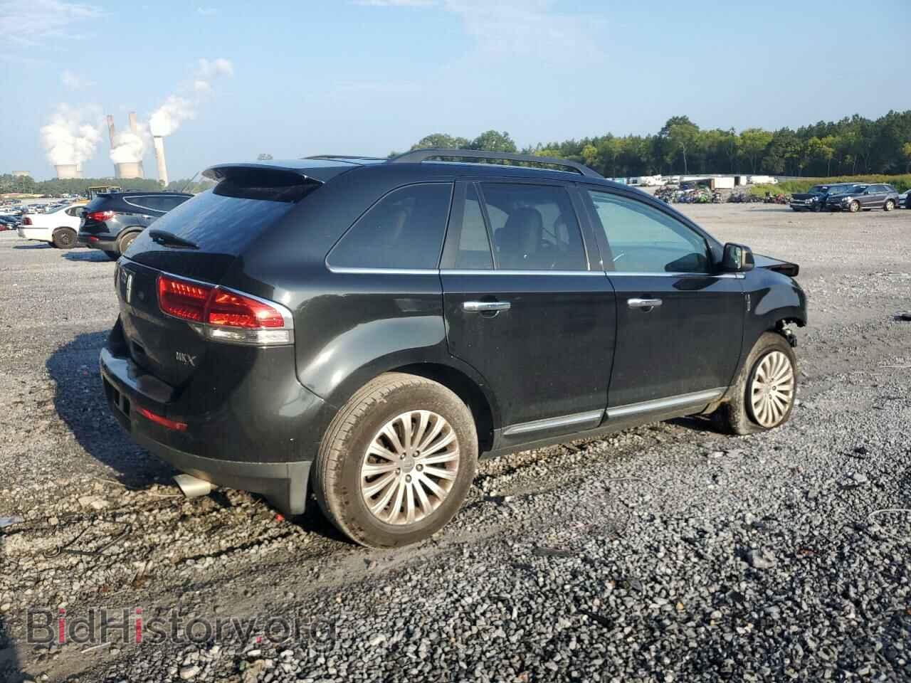 2011 LINCOLN MKX - VIN: 2LMDJ6JK5BBJ08598 - Фото 3