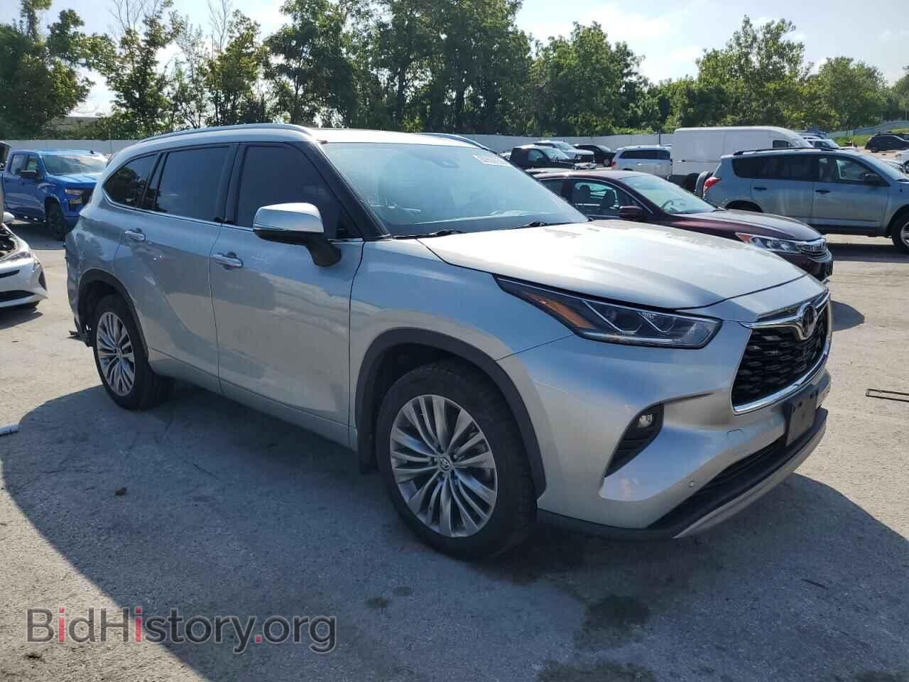 2021 TOYOTA HIGHLANDER - VIN: 5TDFZRBH4MS092000 - Фото 4