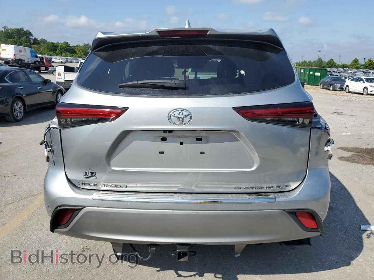 2021 TOYOTA HIGHLANDER - VIN: 5TDFZRBH4MS092000 - Фото 6