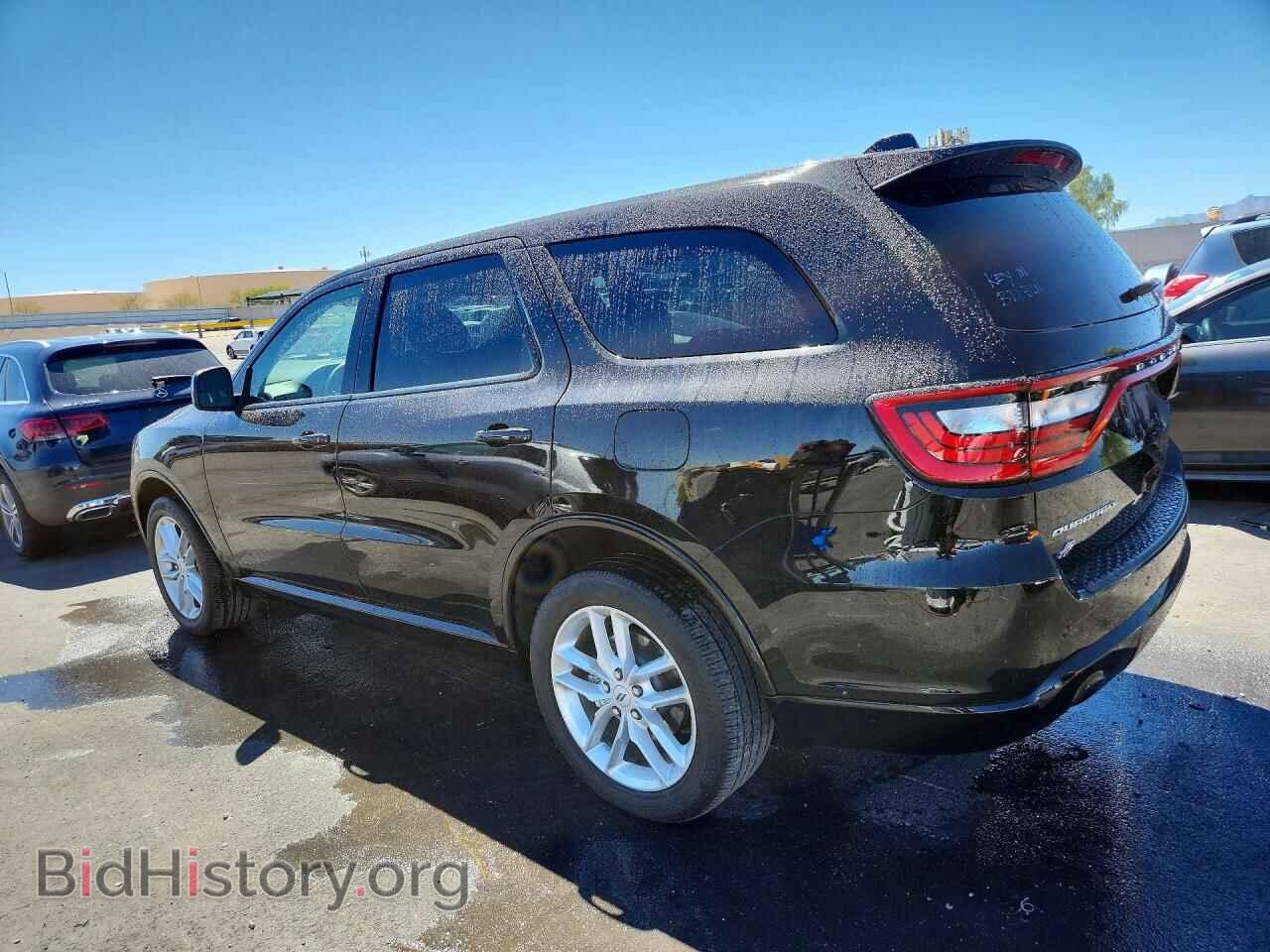2025 DODGE DURANGO - VIN: 1C4RDJDG4SC536587 - Photo 2