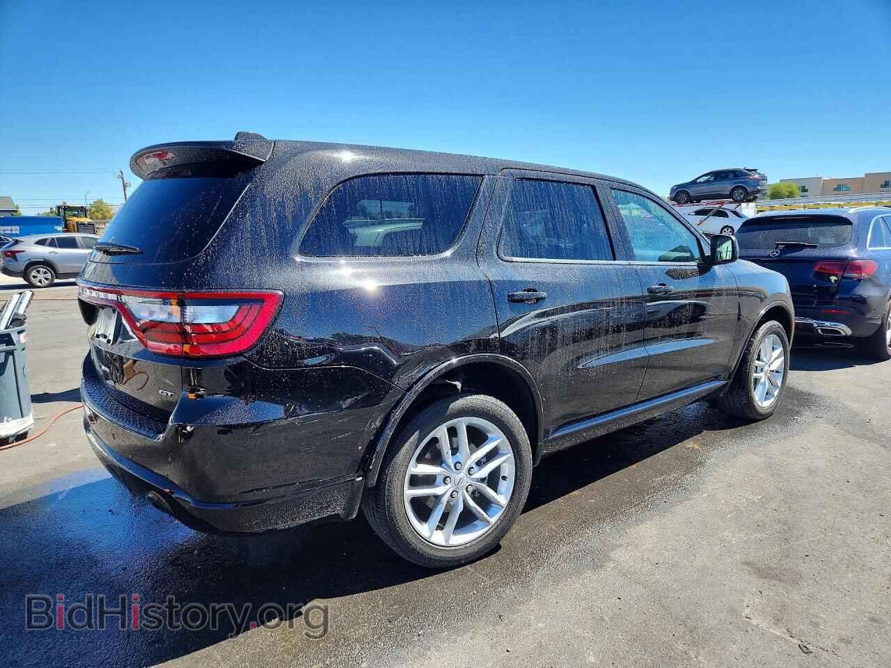 2025 DODGE DURANGO - VIN: 1C4RDJDG4SC536587 - Photo 3