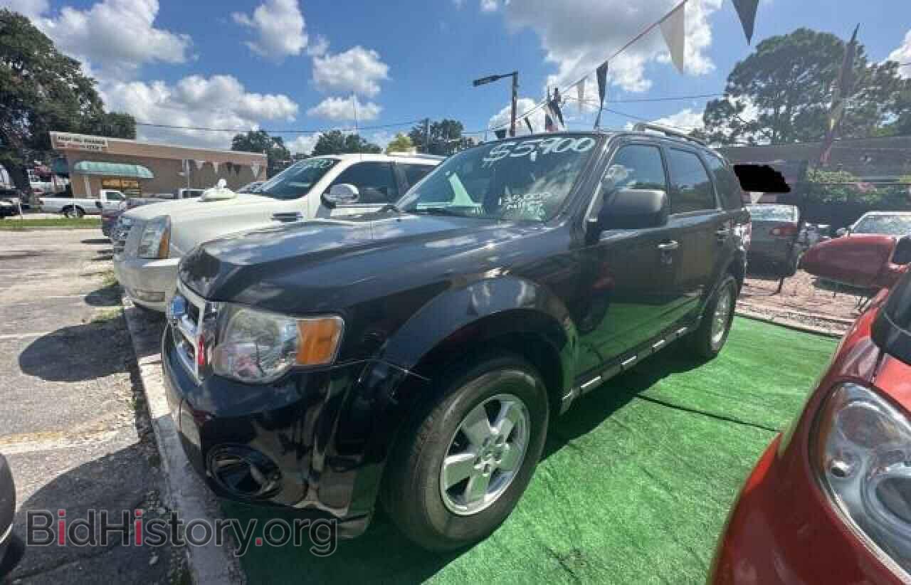 2011 FORD ESCAPE - VIN: 1FMCU9D76BKC35566 - Фото 2