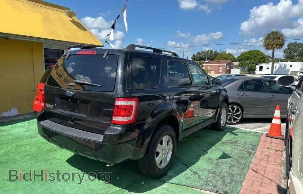 2011 FORD ESCAPE - VIN: 1FMCU9D76BKC35566 - Фото 4