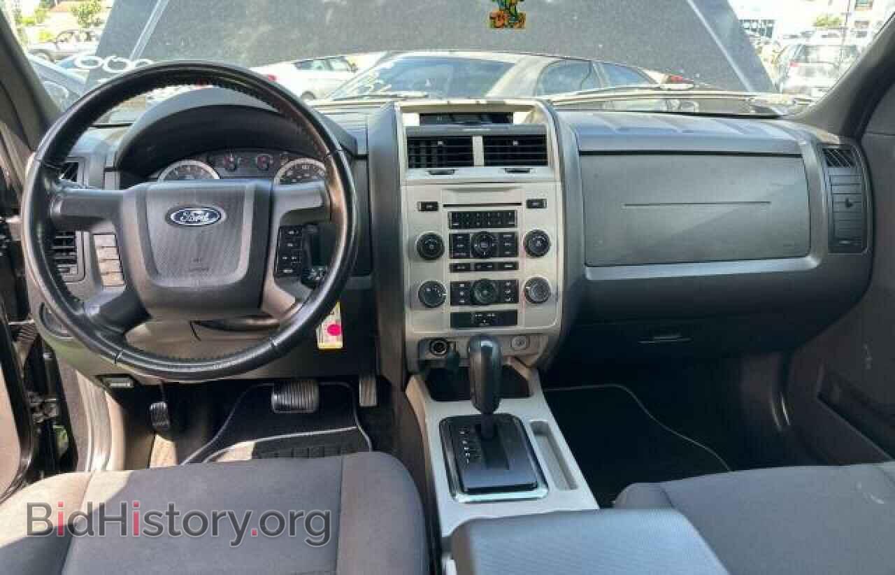 2011 FORD ESCAPE - VIN: 1FMCU9D76BKC35566 - Фото 9