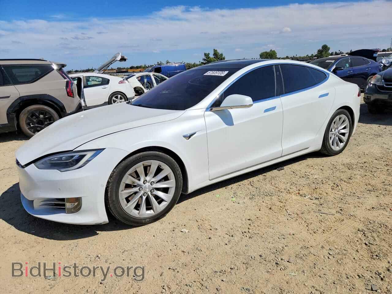 Photo 5YJSA1E29GF168818 - TESLA MODEL S 2016