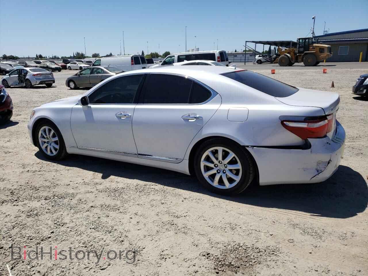 2008 LEXUS LS460 - VIN: JTHBL46F585067418 - Фото 2