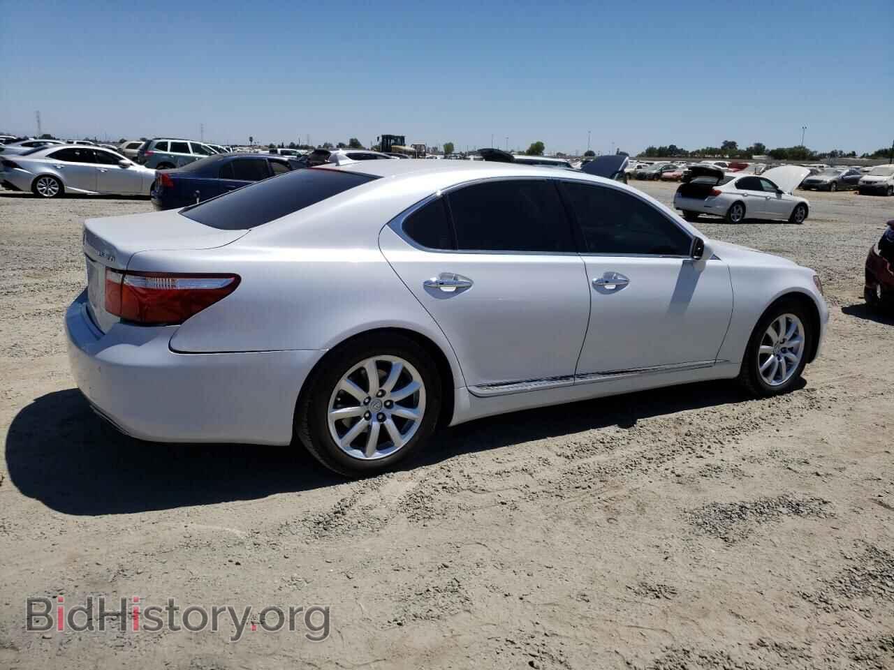 2008 LEXUS LS460 - VIN: JTHBL46F585067418 - Фото 3
