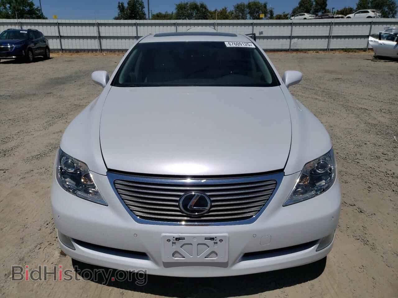 2008 LEXUS LS460 - VIN: JTHBL46F585067418 - Фото 5